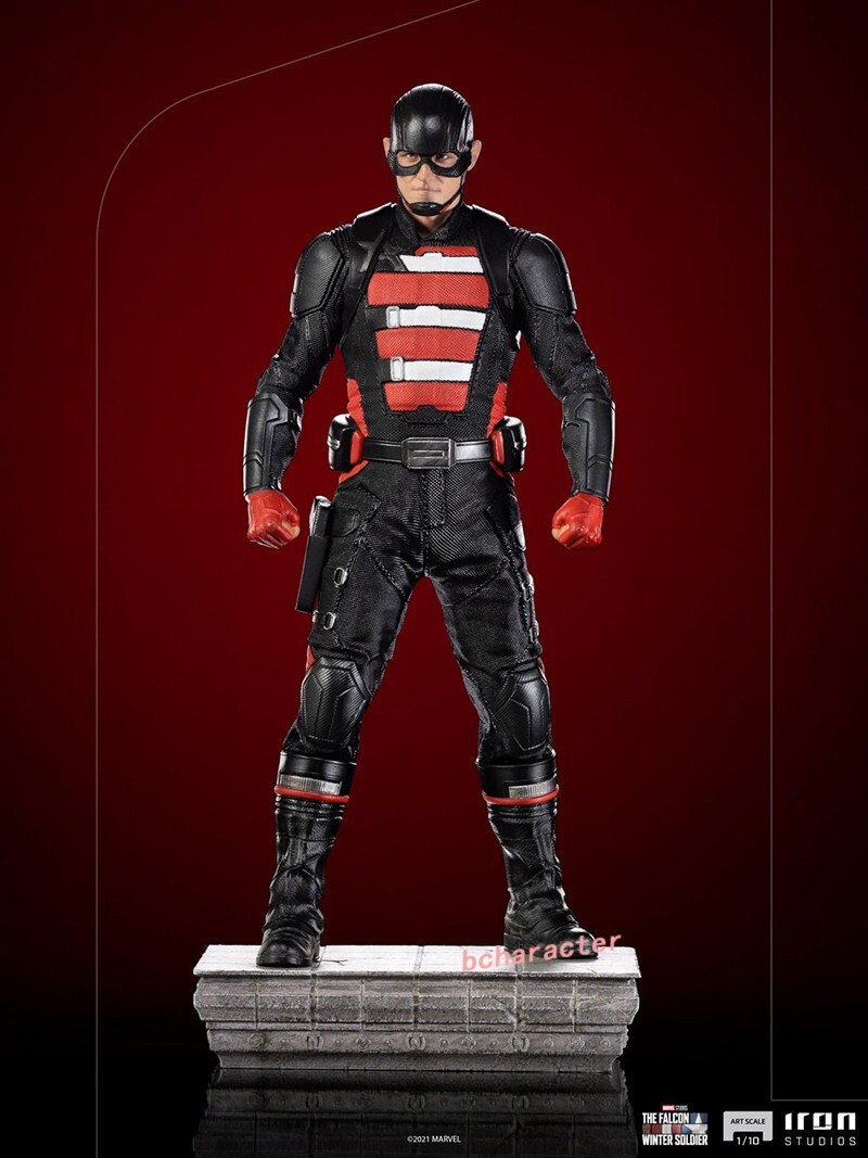 IRON STUDIOS 1/10 John Walker (U.S. Agent) 8.6in Static Figure Statue Model