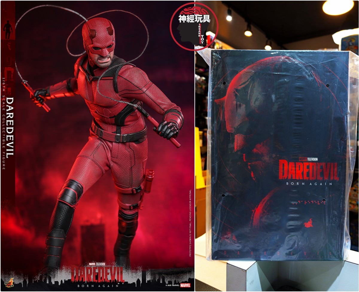 HOT TOYS TMS154 Daredevil: Born Again Daredevil MARVEL Matt Murdock Charlie Cox