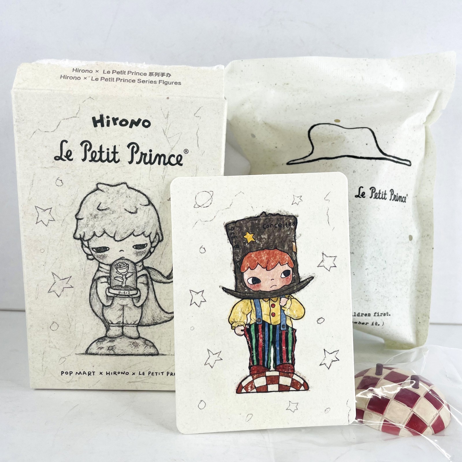 POP MART Hirono × Le Petit Prince Series Confirmed Figure – The Conceited Man