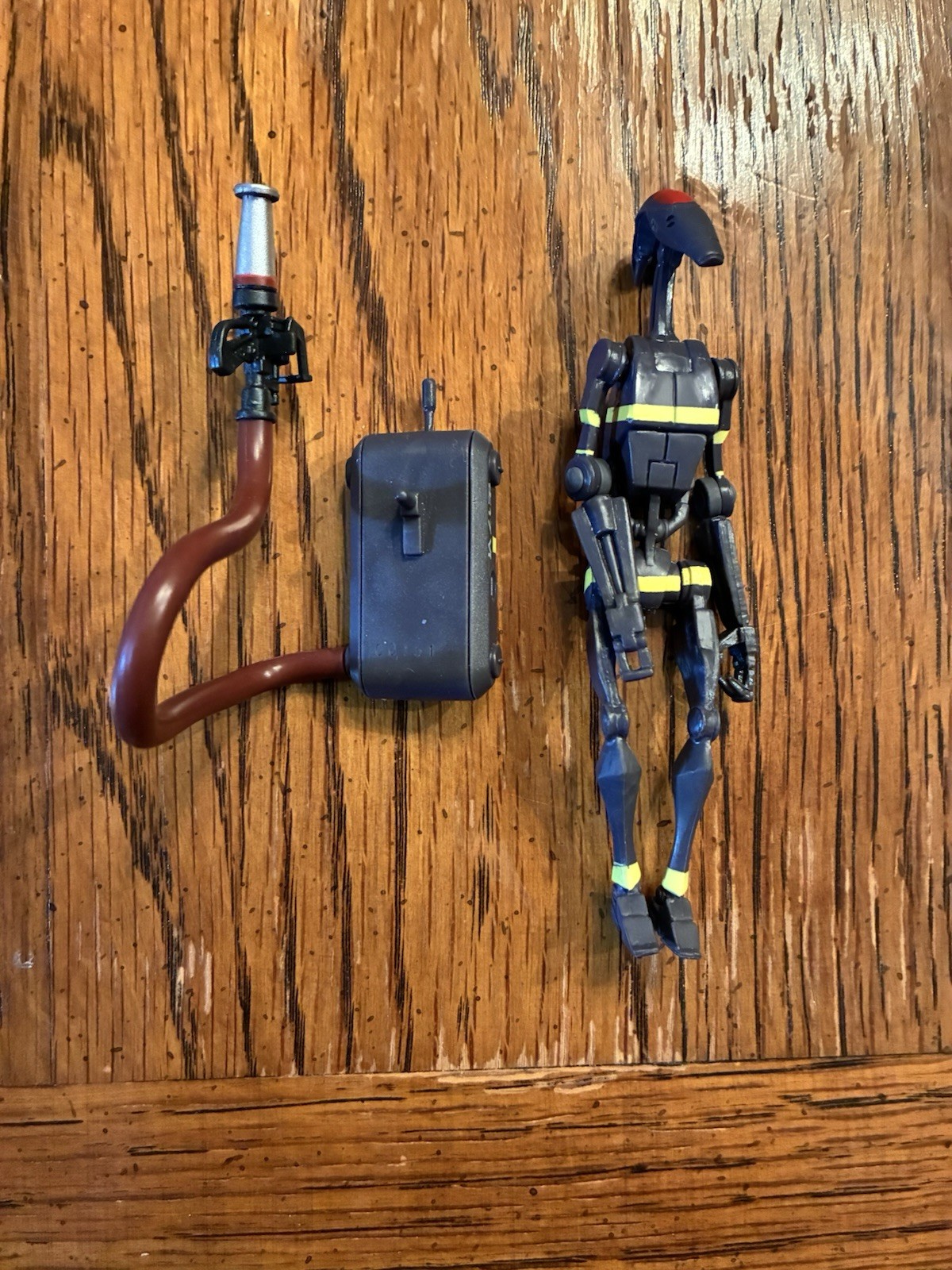 Star Wars Hasbro Clone Wars Firefighter Droid Complete 2009 CW47