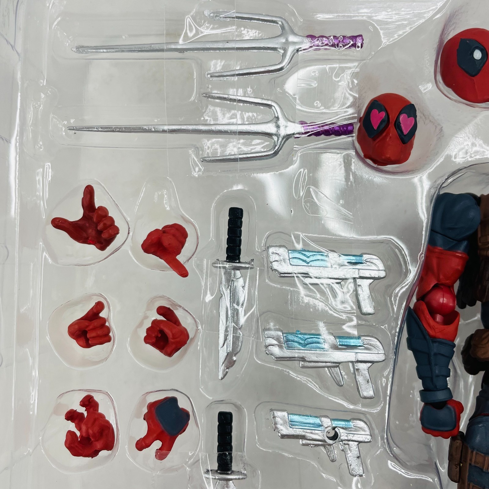 Deadpool 2.0 Action Figure 5.5&Prime; Model w/Accessories Amazing Yamaguchi Toys Gift