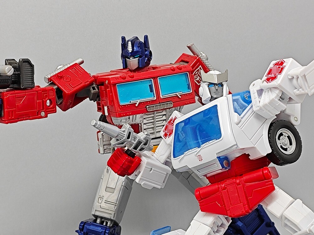 Resin Casting G1/Generations Comic IDW Head Upgrade Kit For SS86 Ratchet