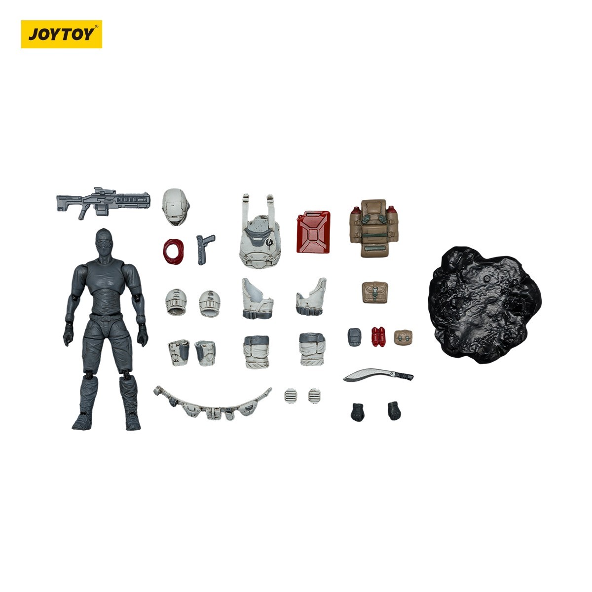 JOYTOY Dark Source 1/25 Action Figures Steel Ride Corps Guard Kael Model Toys
