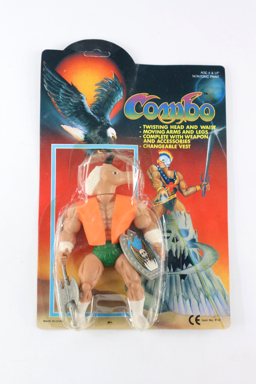 Combo Unicorna Action Figure MOTU KO 1985 Galaxy Hero Warrior New Sealed