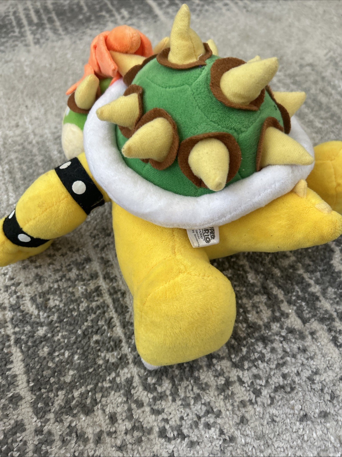 Mario Plushies Bundle With Bowser, Koopa, Bowser Junior