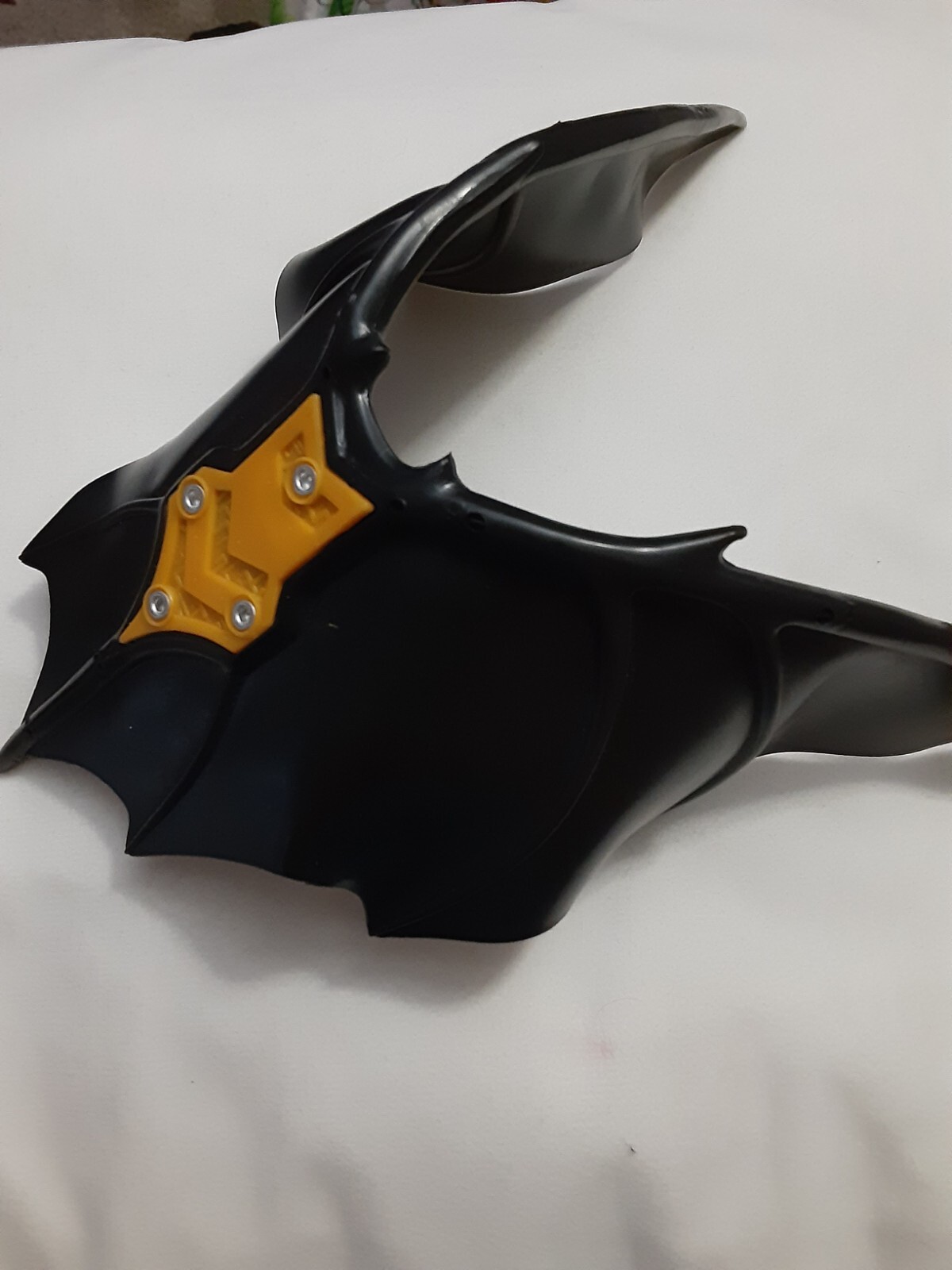 Deluxe Attack Wing BATMAN black Wings cape part rubber accessory weapon