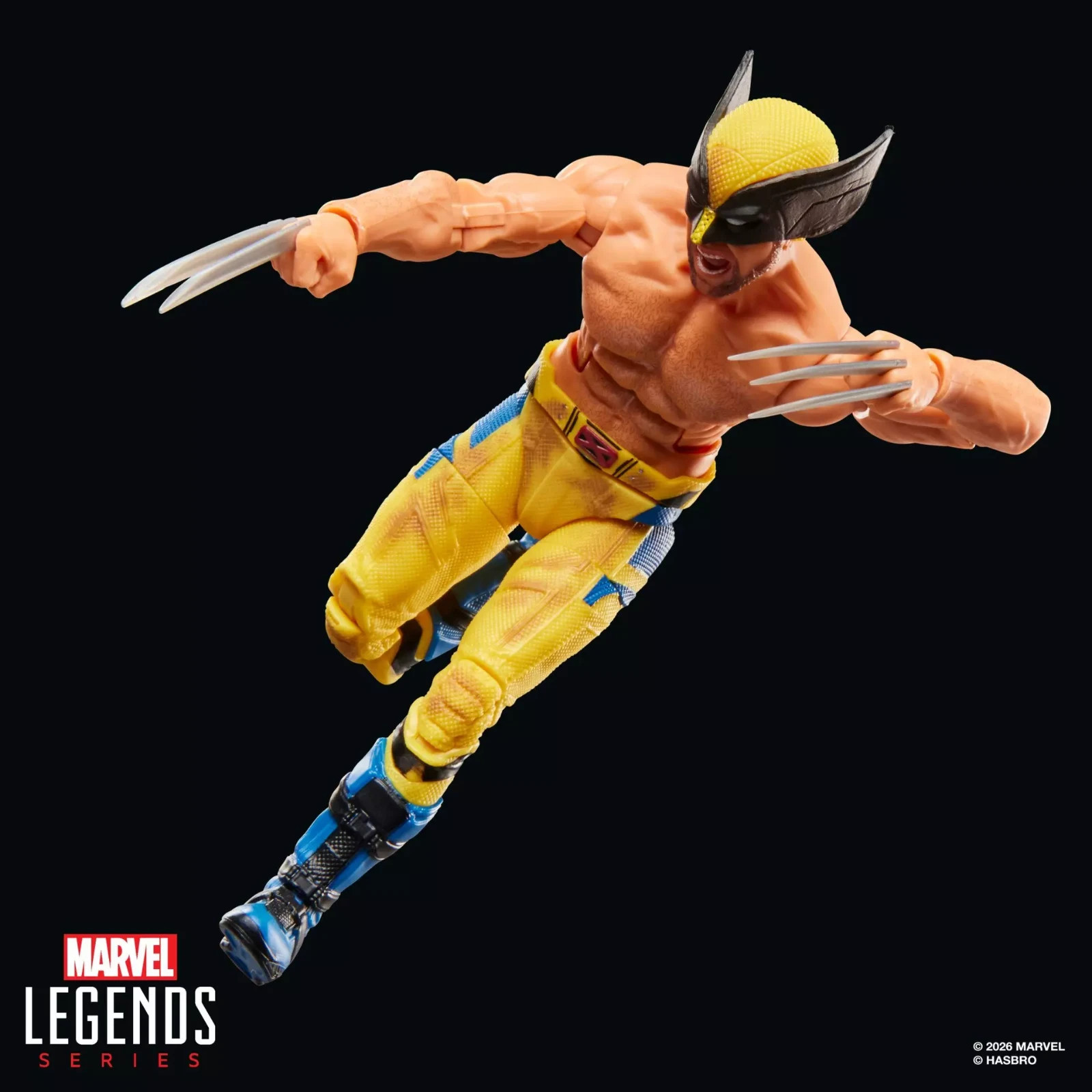 Marvel Legends 6&Prime; Wolverine Shirtless Deadpool 260722