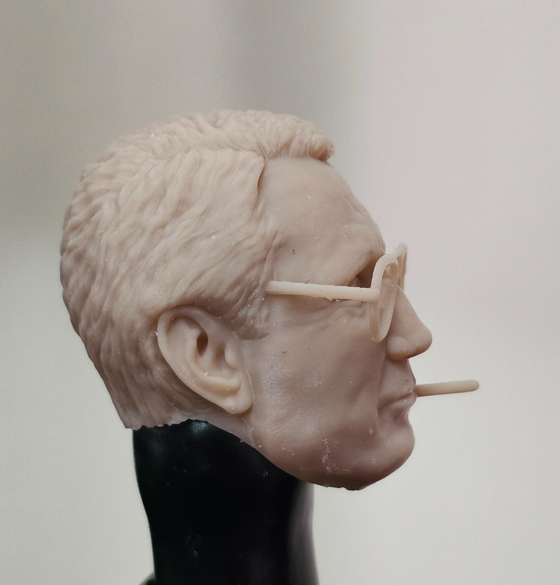 1:12 1:10 1:9 1:6 JAWS CHIEF MARTIN BRODY CUSTOM HEAD SCULPT UNPAINTED
