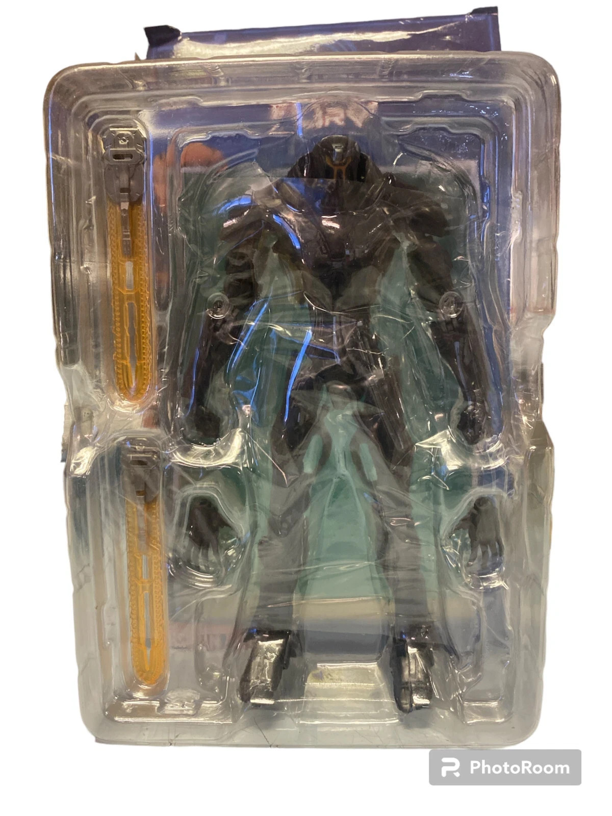Uprising Side Jaeger Obsidian Fury 6.7&Prime; Action Figure Toy For Pacific Rim BULK
