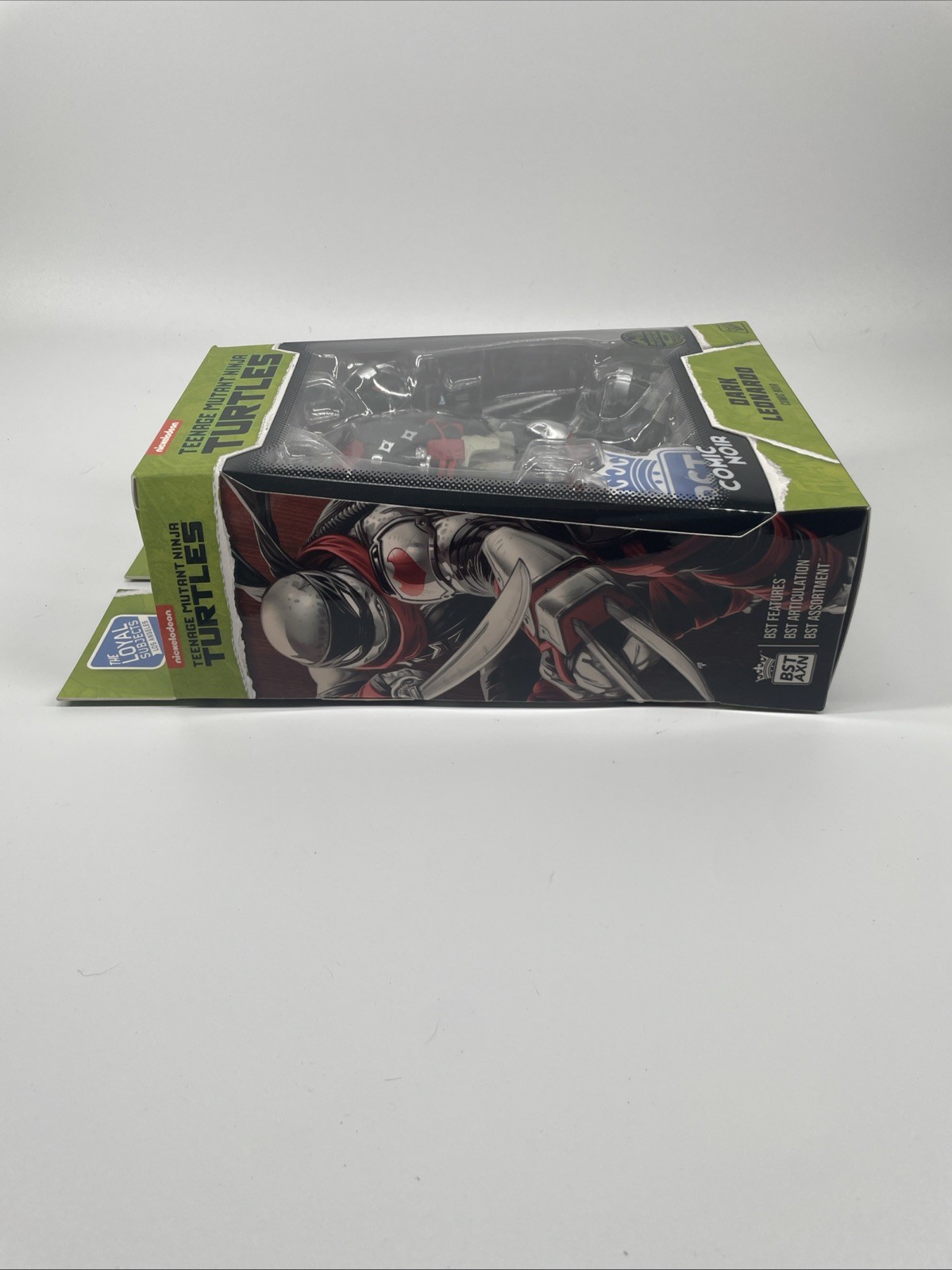 IDW TMNT Dark Leonardo Comic Noir Loyal Subjects Teenage Mutant Ninja Turtles