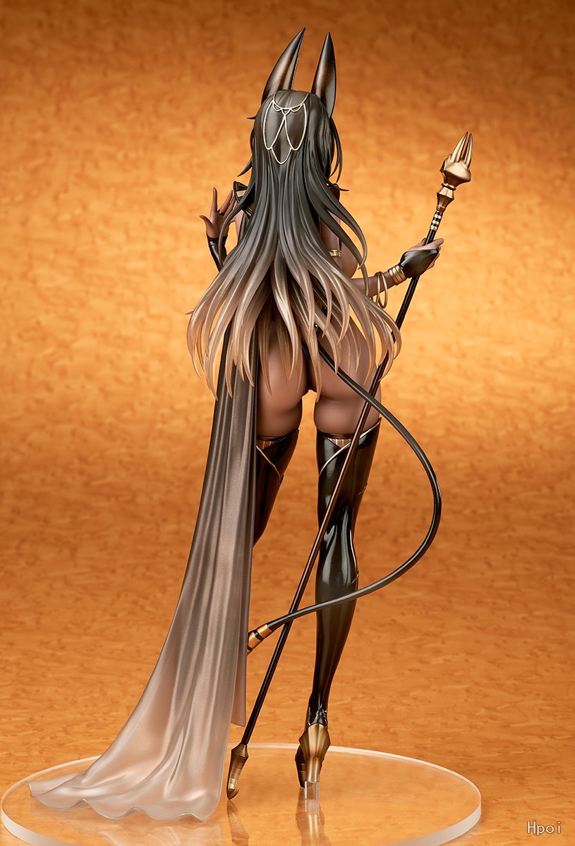 QuesQ Shibuna Priestess Illustrator By DISH 1/7 Scale Painted PVC Figure