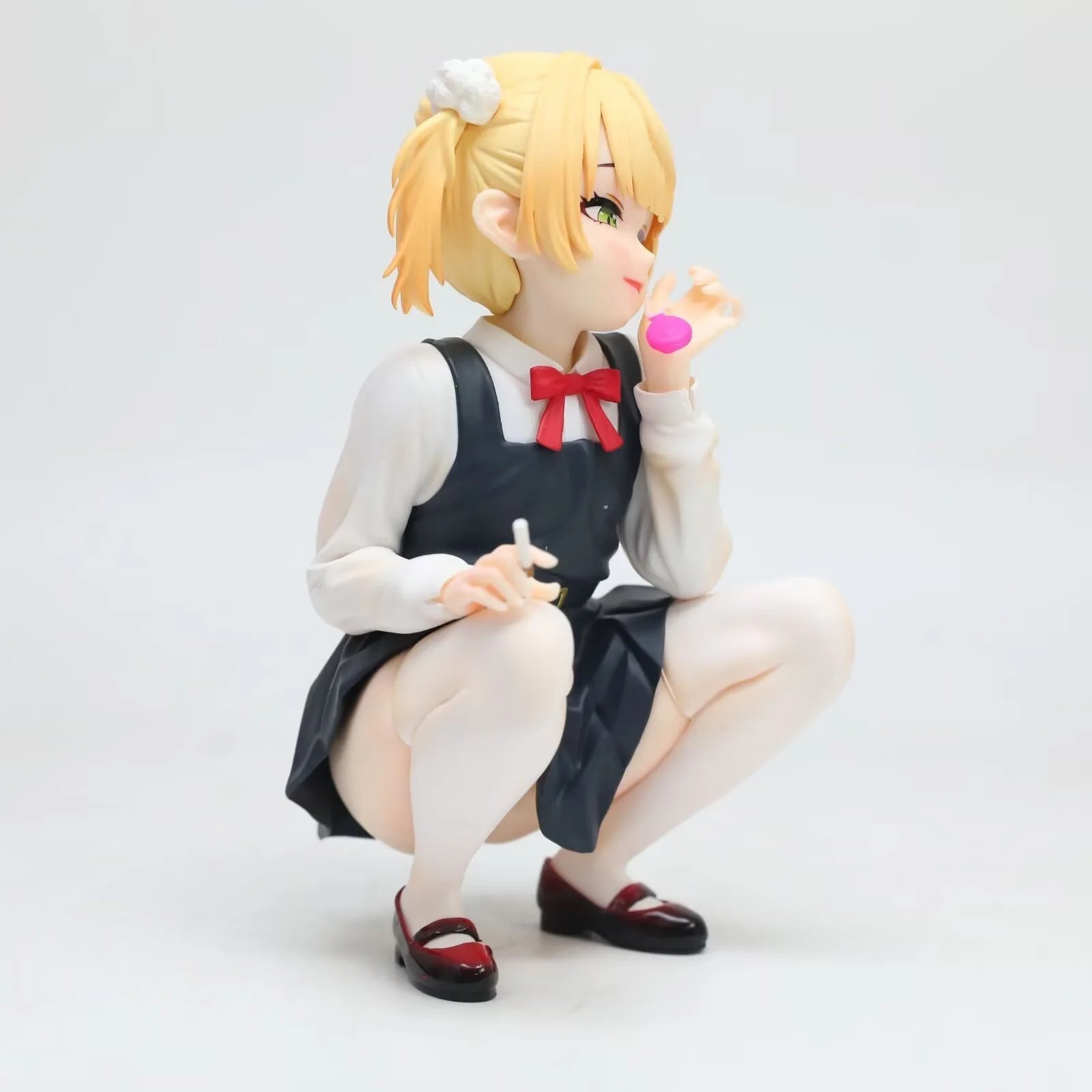 14cm Vtuber Shigure Ui Figure Model Collection Dolls Toy Birthday Gift