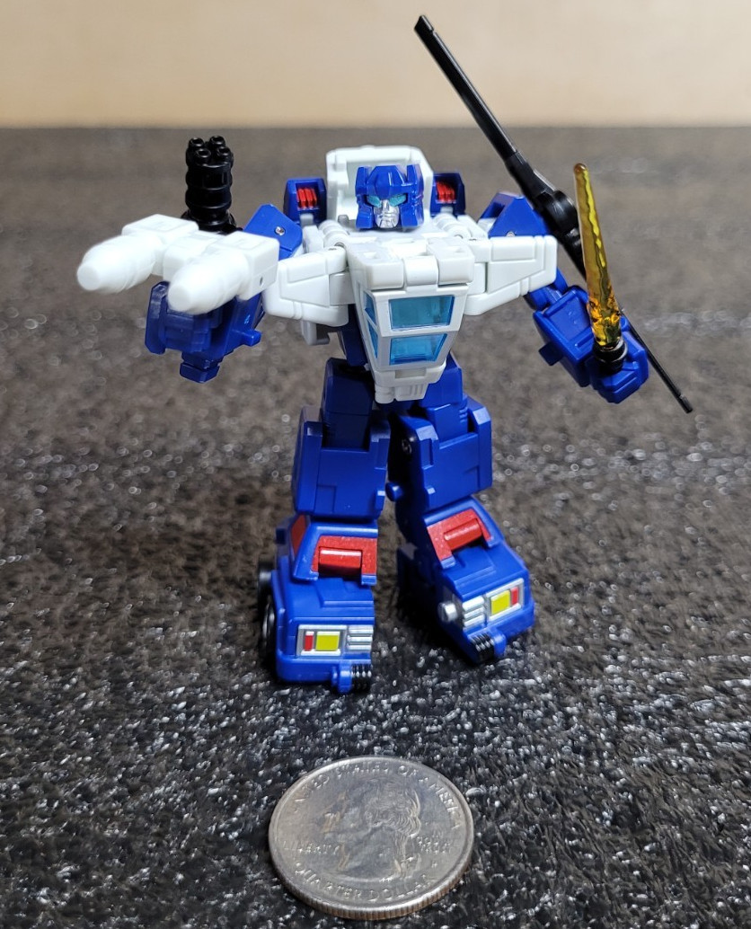 Dr Wu DW-ES02 Trap Maker – Composite Warrior figure