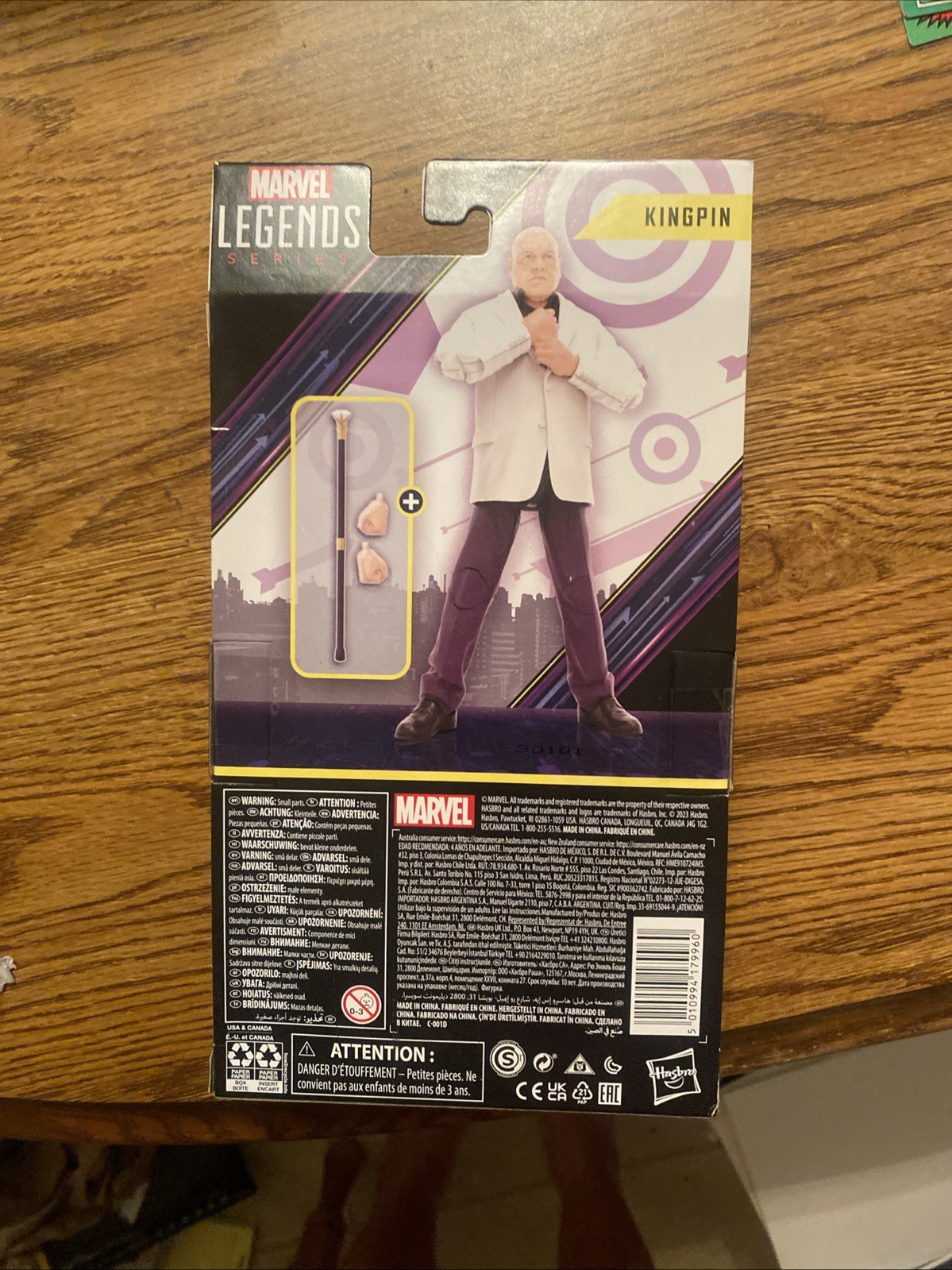 Marvel Legends KINGPIN 6&Prime; Action Figure L Hawkeye Daredevil BAF Hydra Stomper