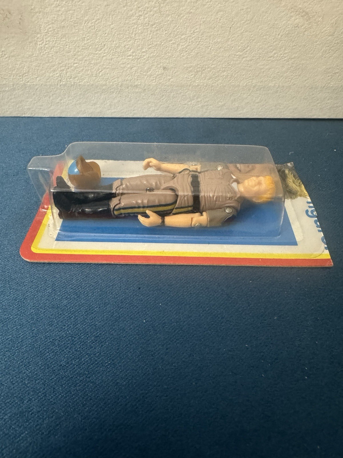 RARE! Vintage 1980 CHIPS MEGO JON BAKER with HELMET 3.75” Mint On Card