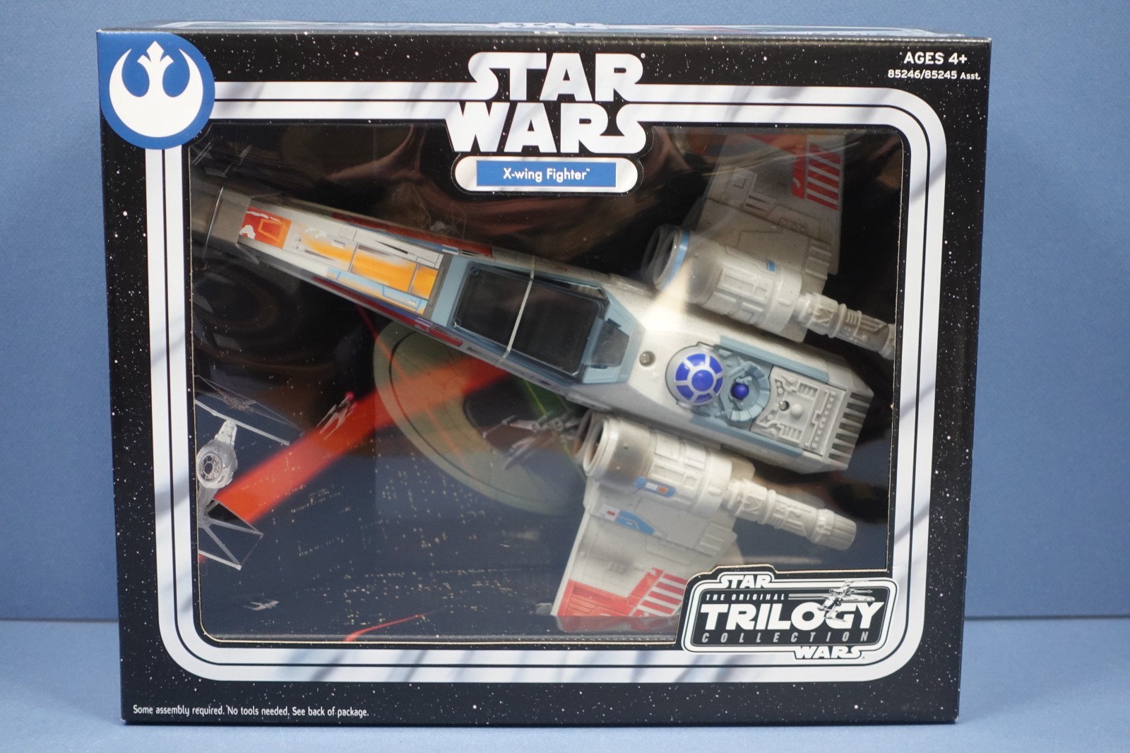 Star Wars Original Trilogy Collection: X-Wing Fighter Starship 2004 New/Sealed