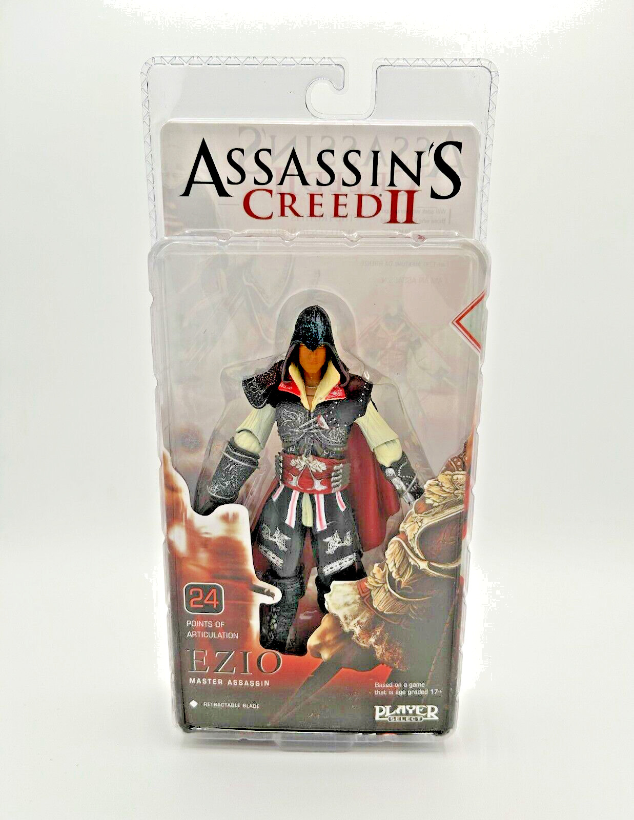 Assassin&rsquo;s Creed II Ezio Player Select A.C. Brotherhood 2010 NECA NEW Memory 02