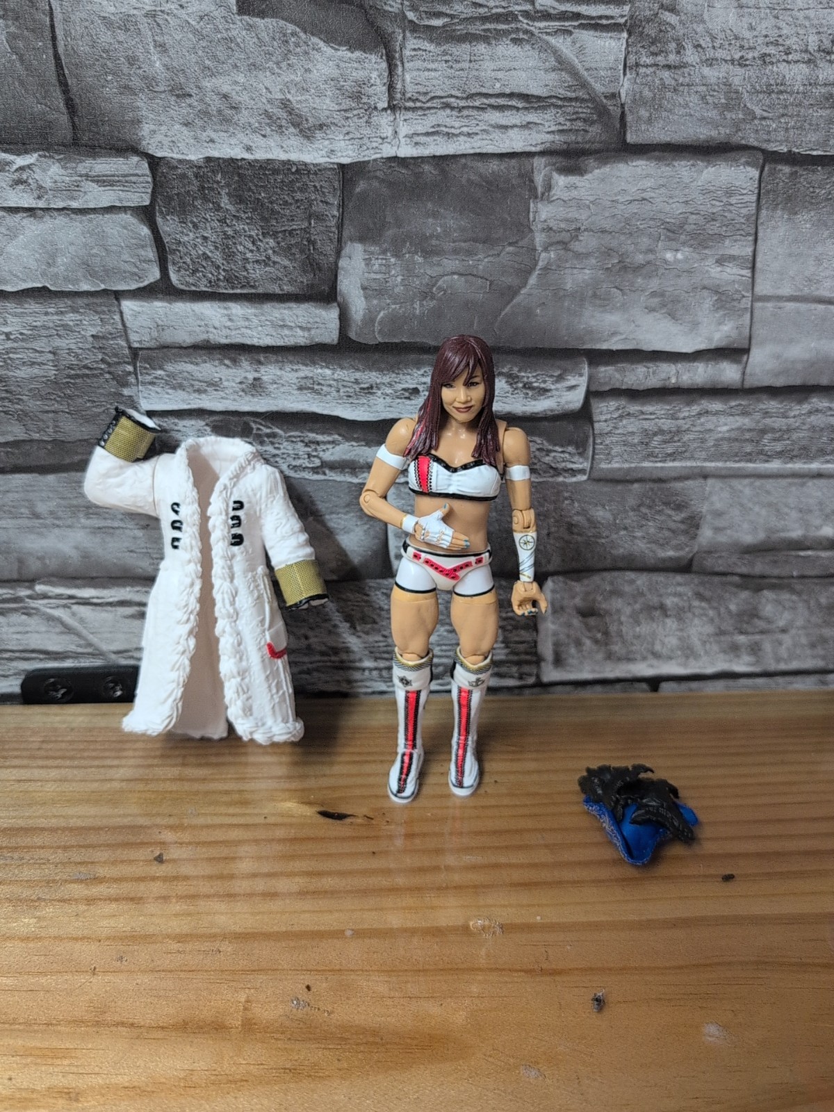 2019 Mattel WWE Elite Series 73 Kairi Sane 6&Prime; Figure Kabuki Warriors
