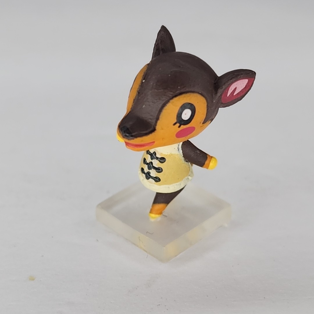 2005 Animal Crossing Wild World 1&Prime; Fauna the Deer Figure Yujin