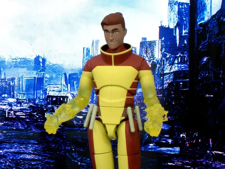 DST Invincible: Rex Splode Series 4 Deluxe Action Figure