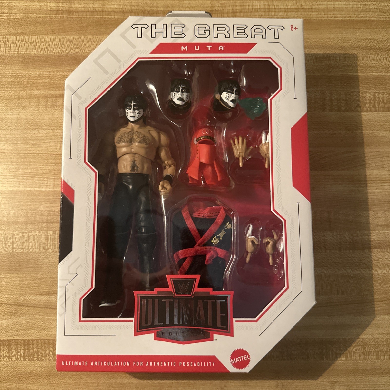WWE Ultimate Edition Series 25 The Great Muta Chase Variant 2025 Mattel New