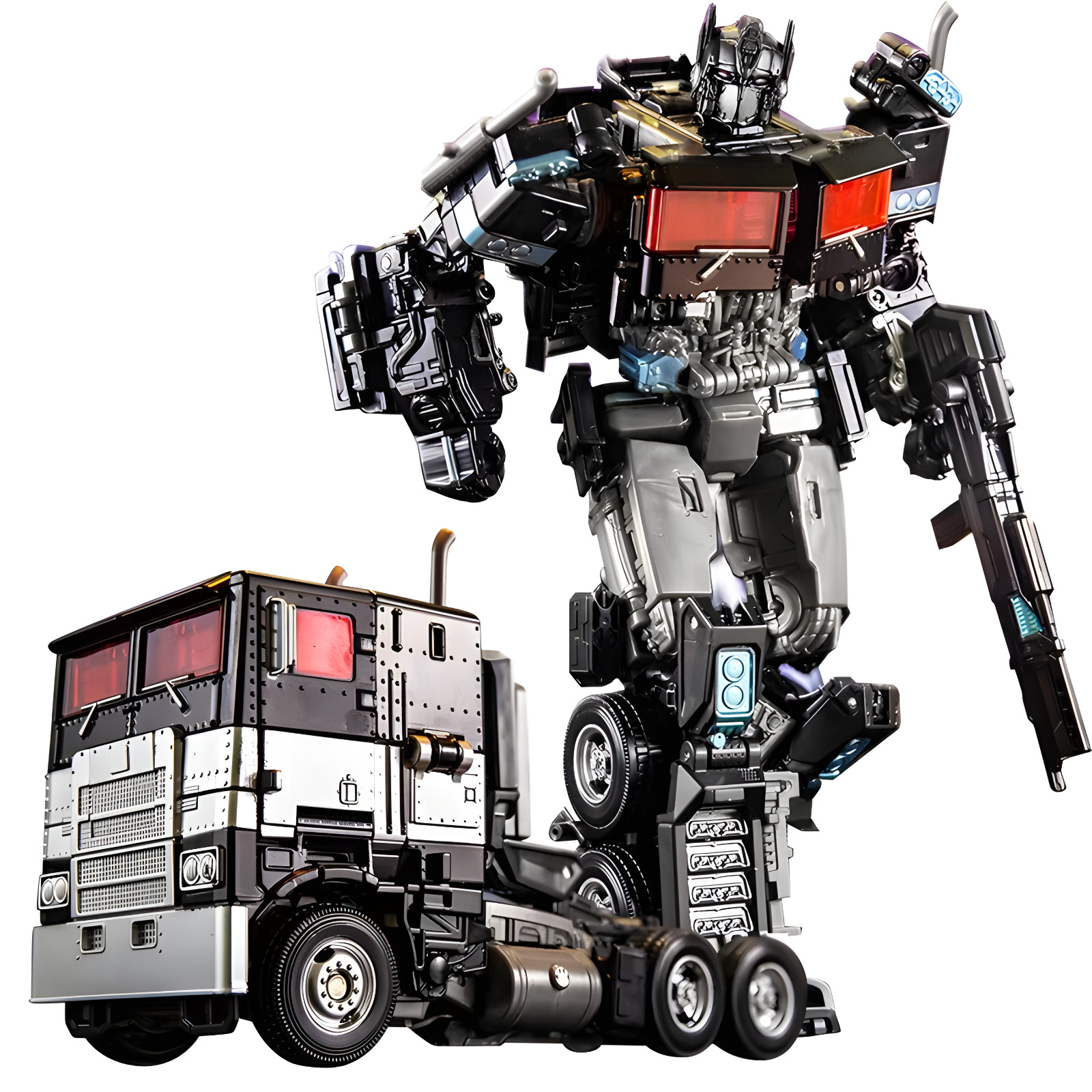 Optimus Prime Robot Car Toy 18cm Alloy Action Figure Transformer Gift Model