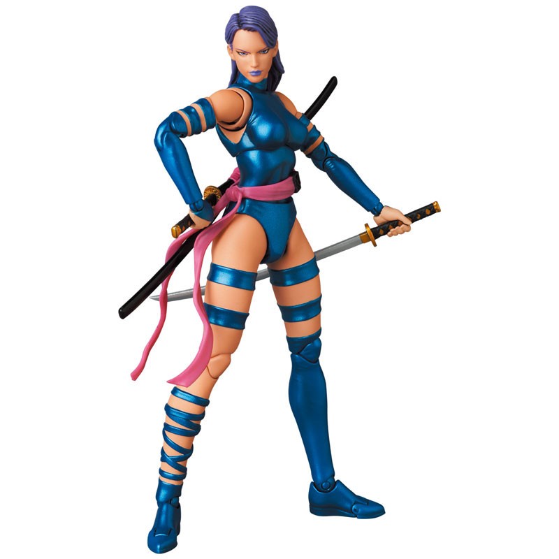 MAFEX Psylocke Comic Ver. 141 REISSUE X-Men Medicom NEW – US Seller