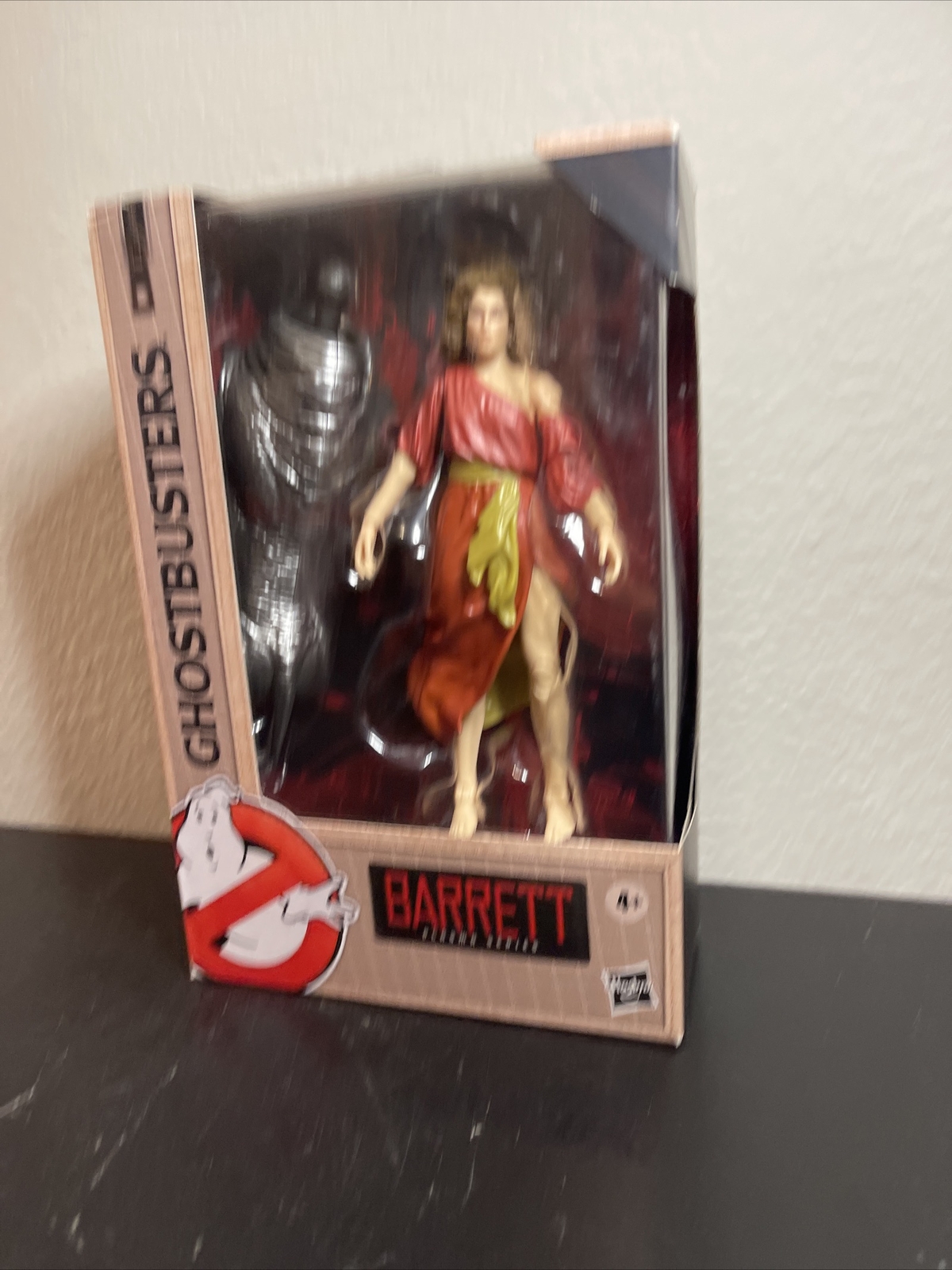 Hasbro Ghostbusters Plasma Series DANA BARRETT Figure w/Vinz Clortho BAF Piece V