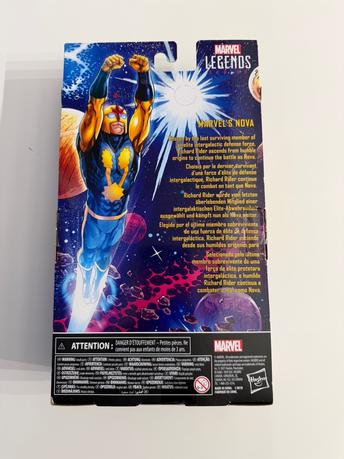 Marvel Legends The Man Called Nova 6&Prime; Action Figure Walgreens Exclusive NEW