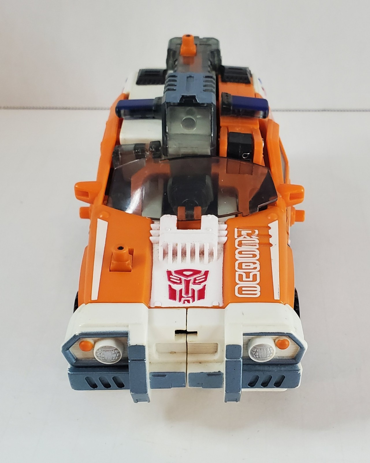 TRANSFORMERS Armada Powerlinx Red Alert 2003 Action Figure Incomplete READ