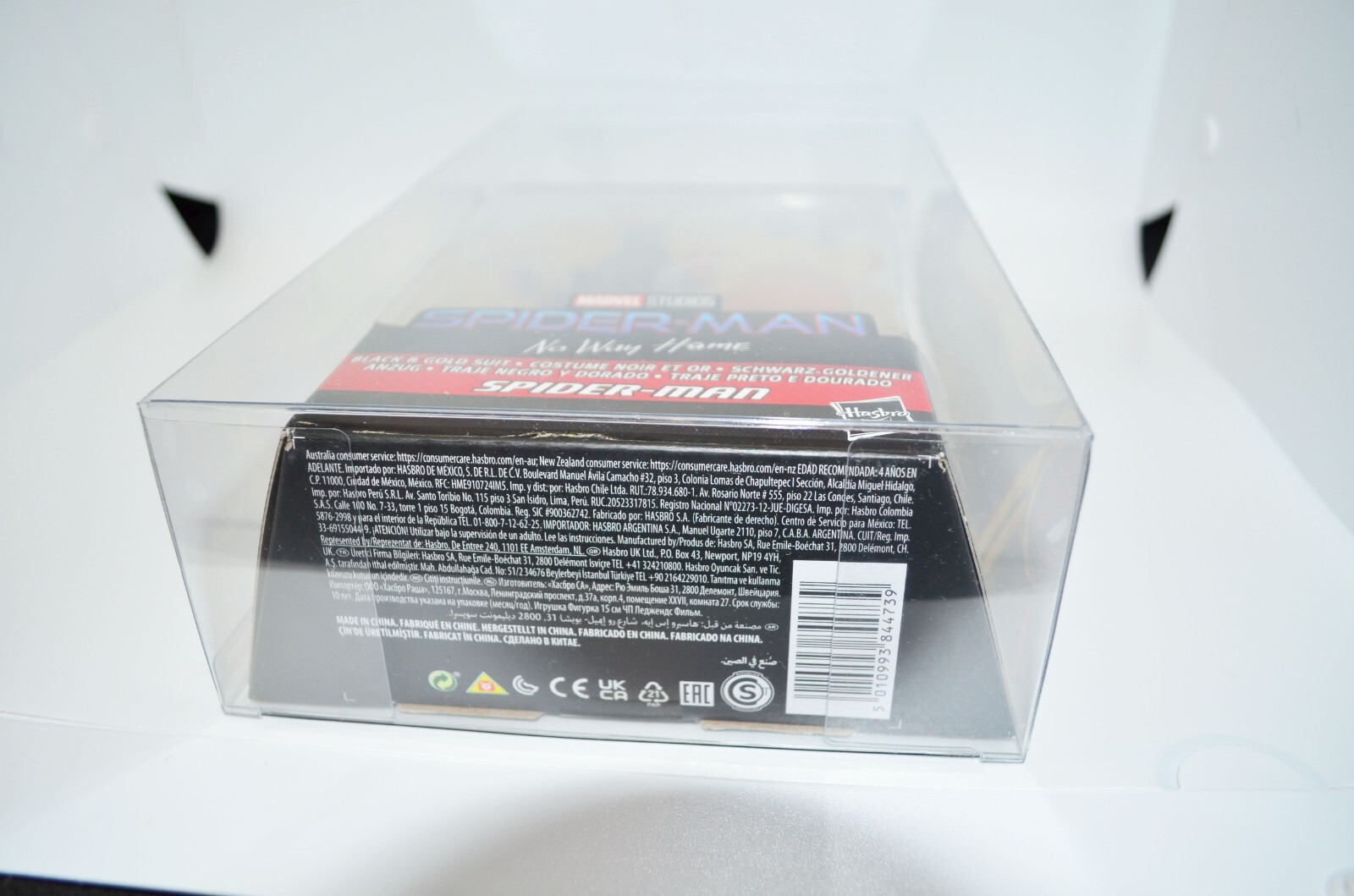 4 DC Comics Multiverse Action Figures Clear Plastic Protective Case Display Box