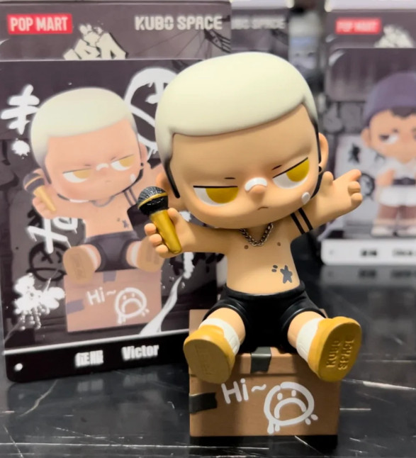 OFFICIAL Authentic Kubo Walks Of Life Series Confirmed Figures Art Toy Hot Gift