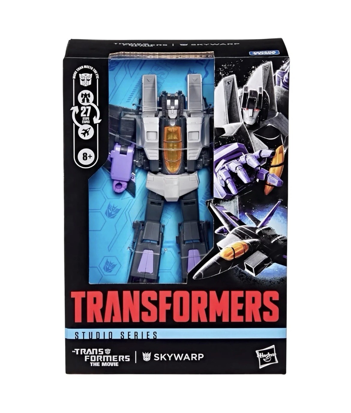 Transformers Studio Series Voyager 86 Skywarp TF1986 Movie 260601