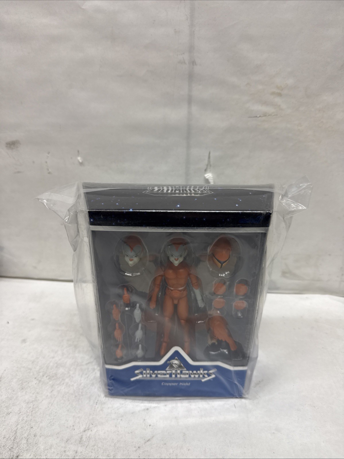 SUPER7 ULTIMATES SILVERHAWKS FIGURE COPPER KIDD VERSION NEW IN BOX