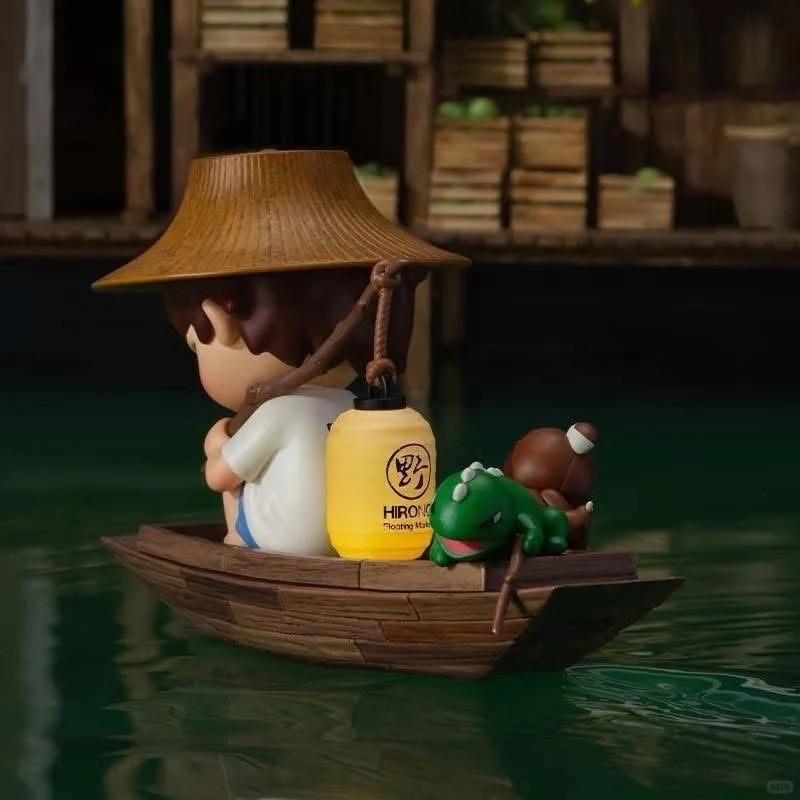 Authentic Hirono Floating Market Figures Thailand Limited Toy Gift Hot