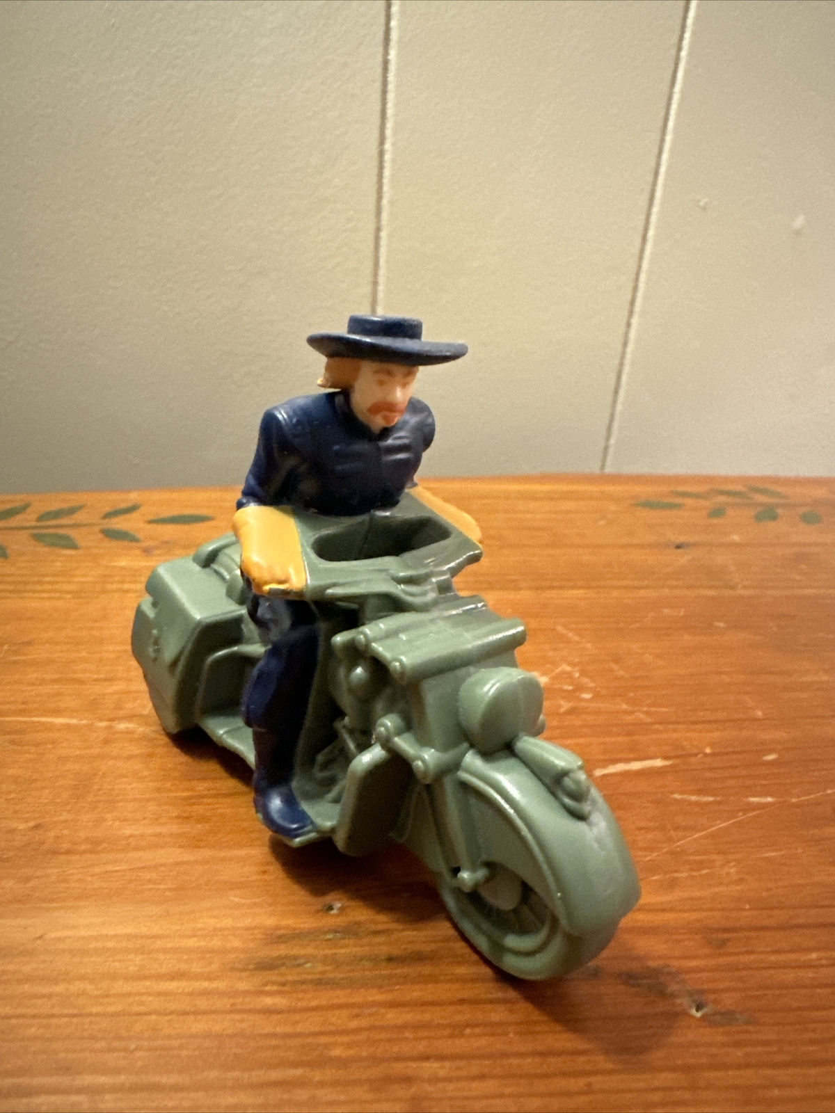 2009 General Custer Motorcycle 3.5&Prime; McDonald&rsquo;s Figure #8 Night At The Museum