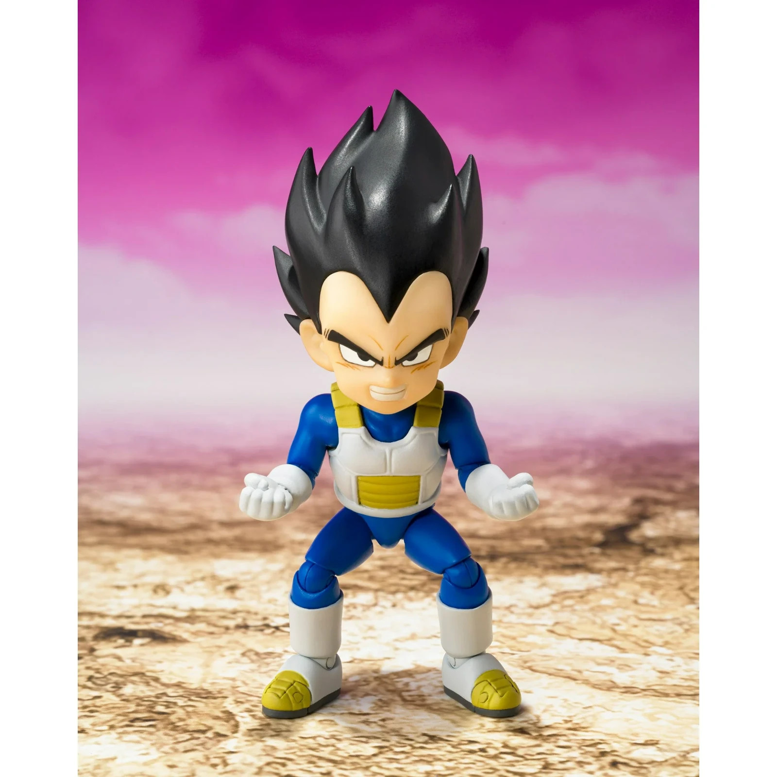 Bandai VEGETA (MINI) « Dragon Ball DAIMA », TAMASHII NATIONS S.H.Figuarts BNIB