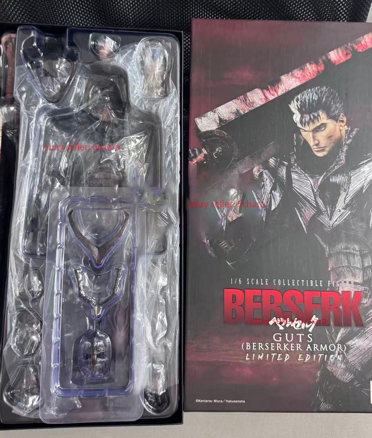 ThreeZero Berserk Guts Berserker Armor 1/6 Scale Action Figure In Stock
