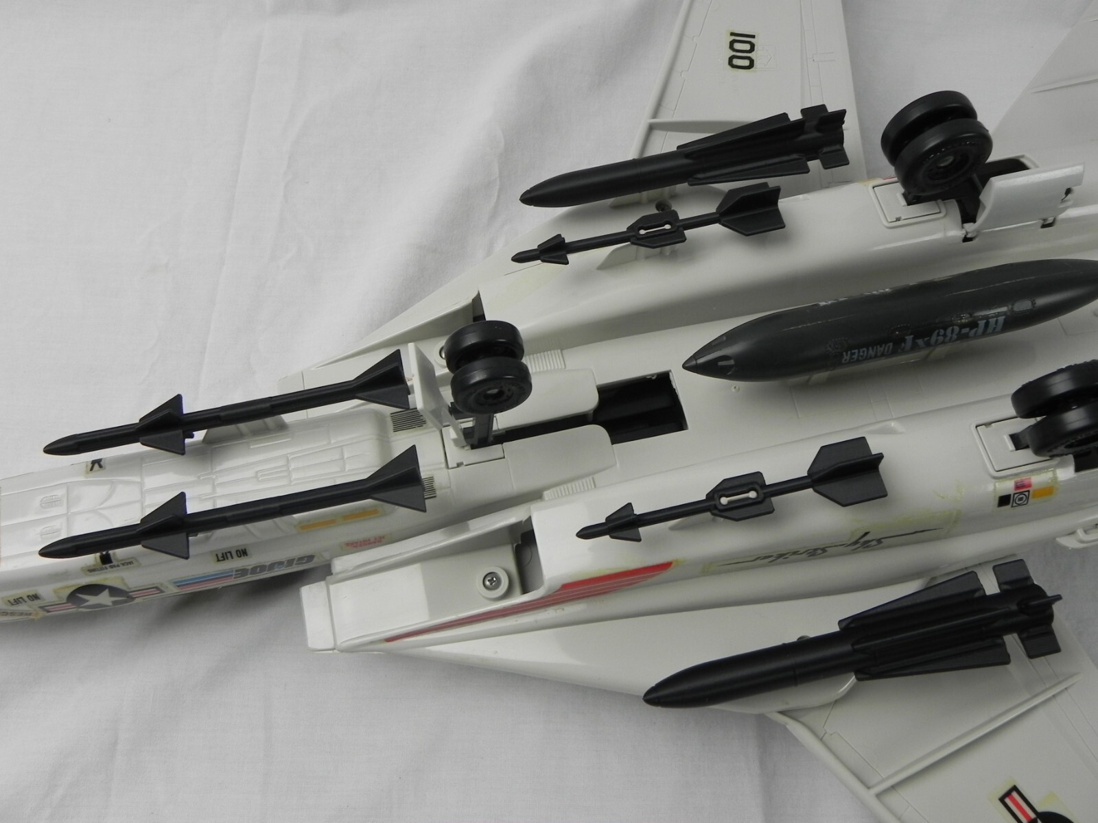 3D Printed Replacement Munitions Set of 6 Missiles for 1983 Gi Joe Sky Striker