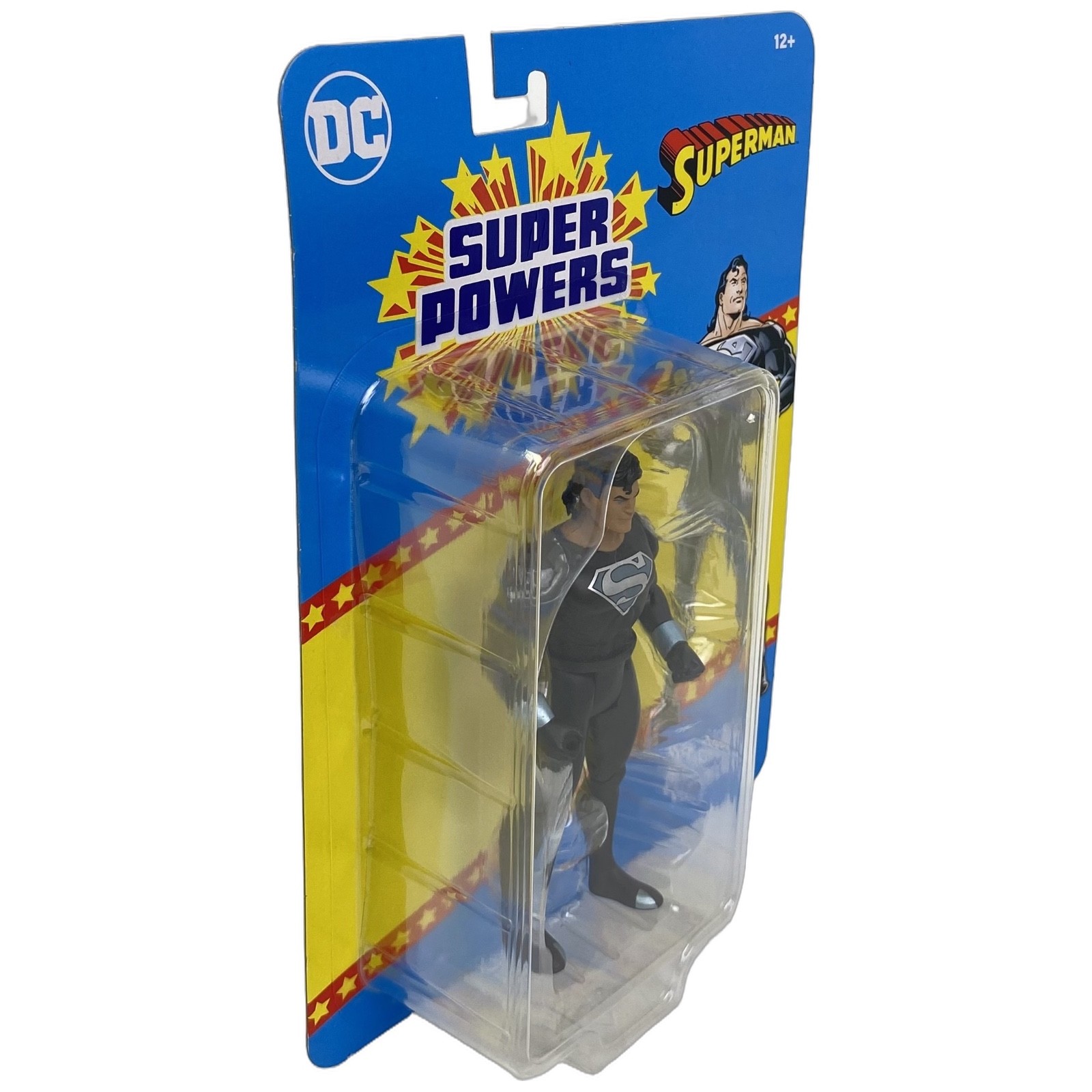 DC Super Powers Retro Superman 5&Prime; Action Figure Return Of Superman McFarlane New
