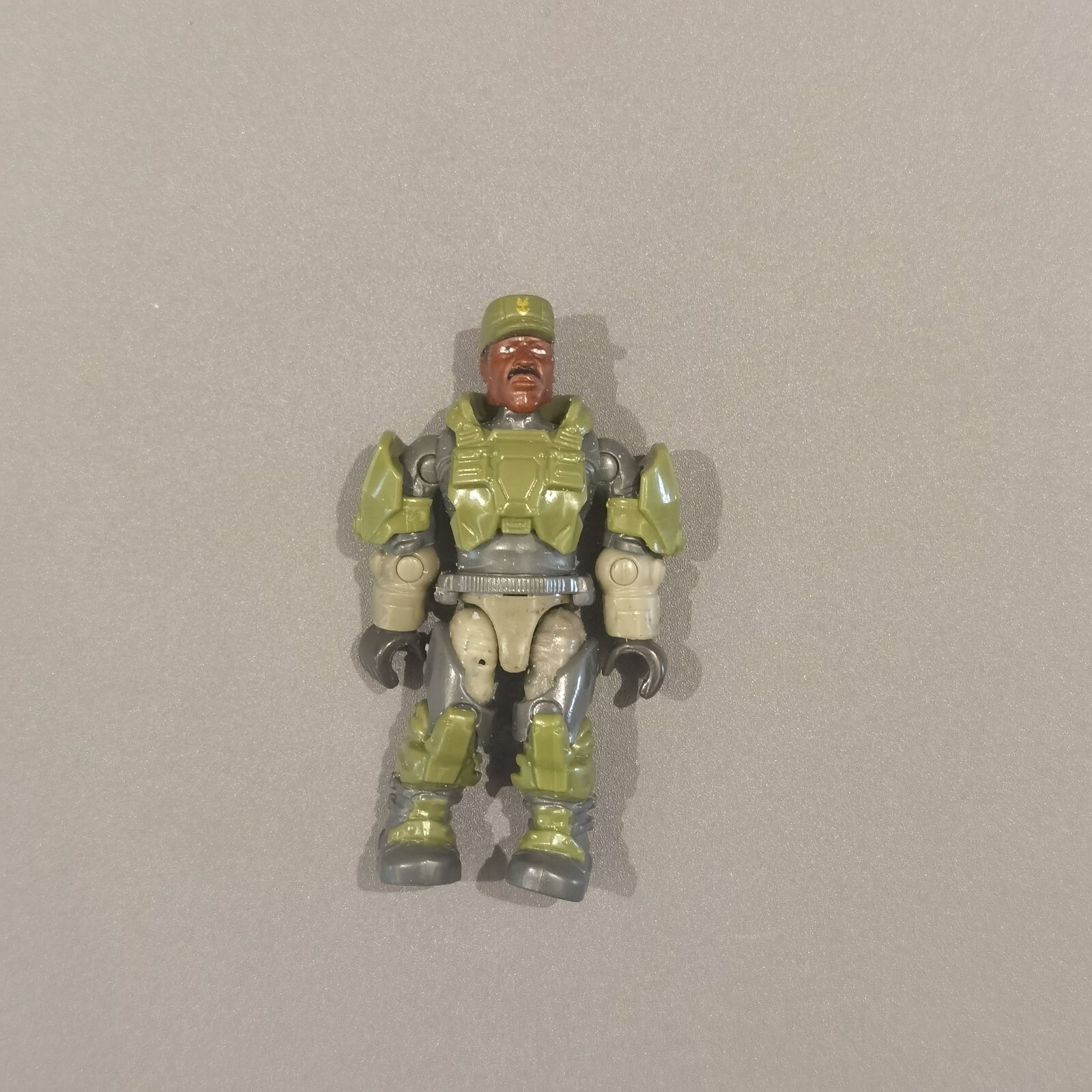HALO Mega Construx UNSC Sergeant Johnson figure
