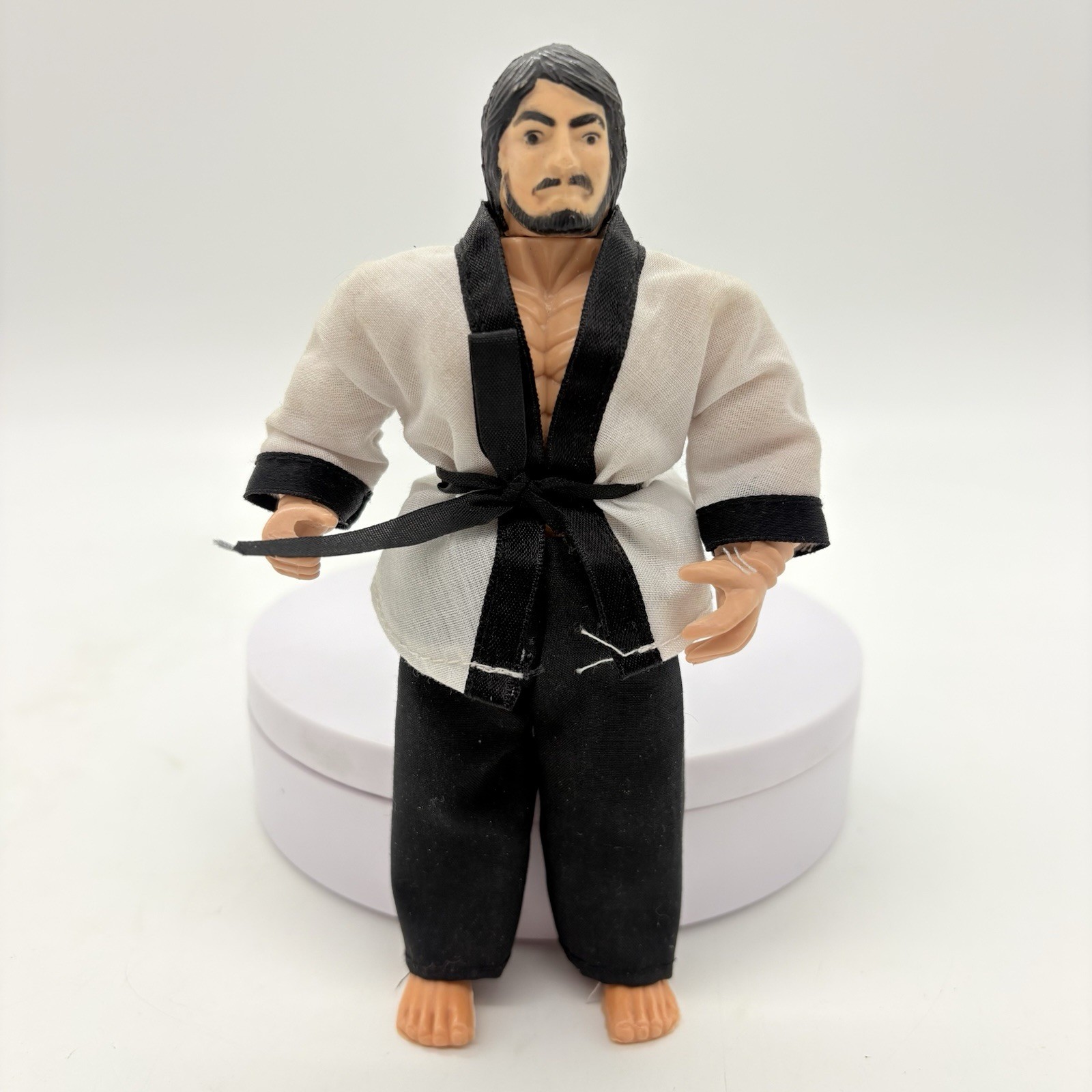 Master of Ninja And His Combatant Opponents 6&Prime; Karate Action Figure KO 1980s