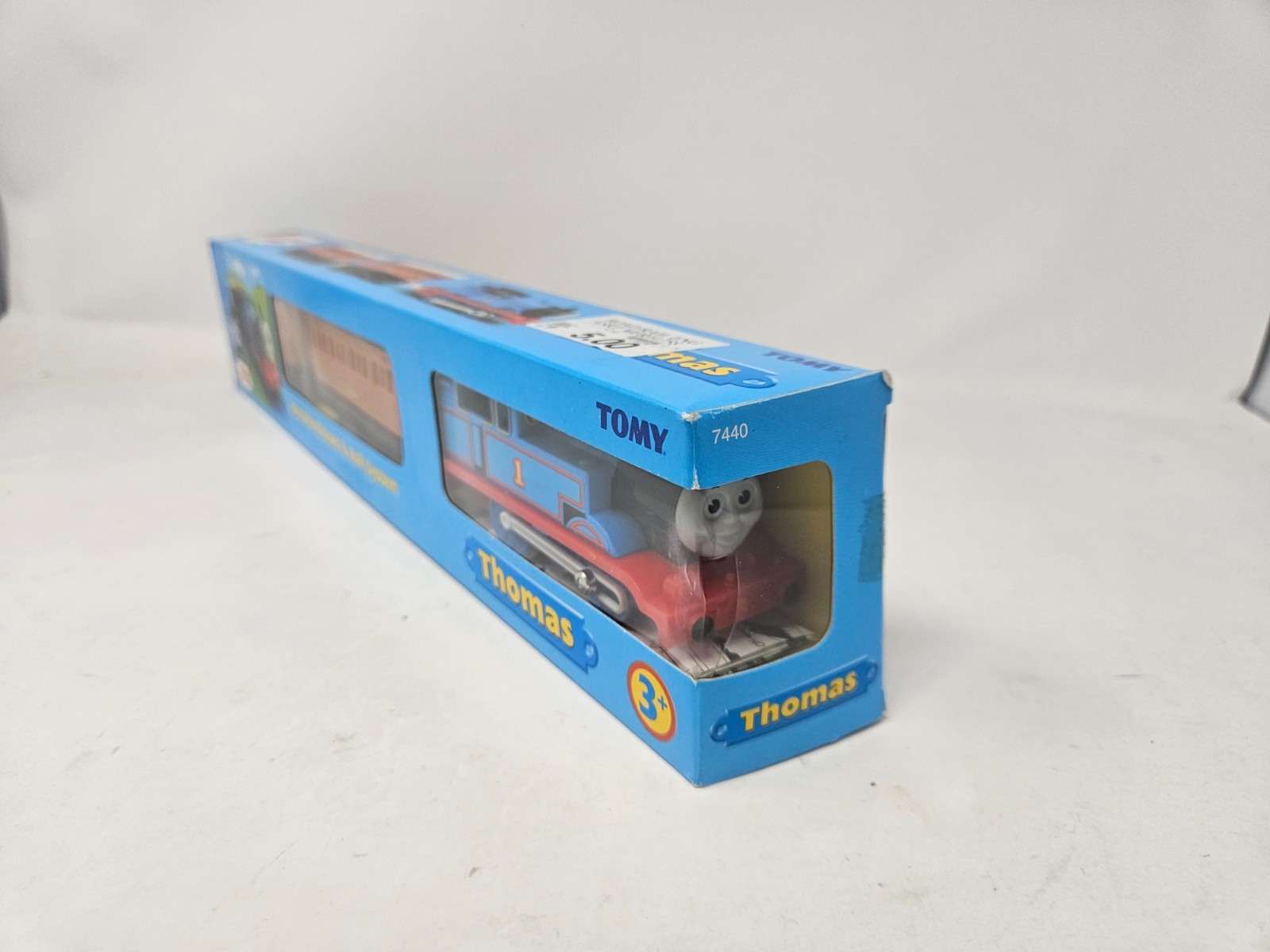 Thomas & Friends Trackmaster Motorized Road Rail Thomas Annie Clarabel READ NEW
