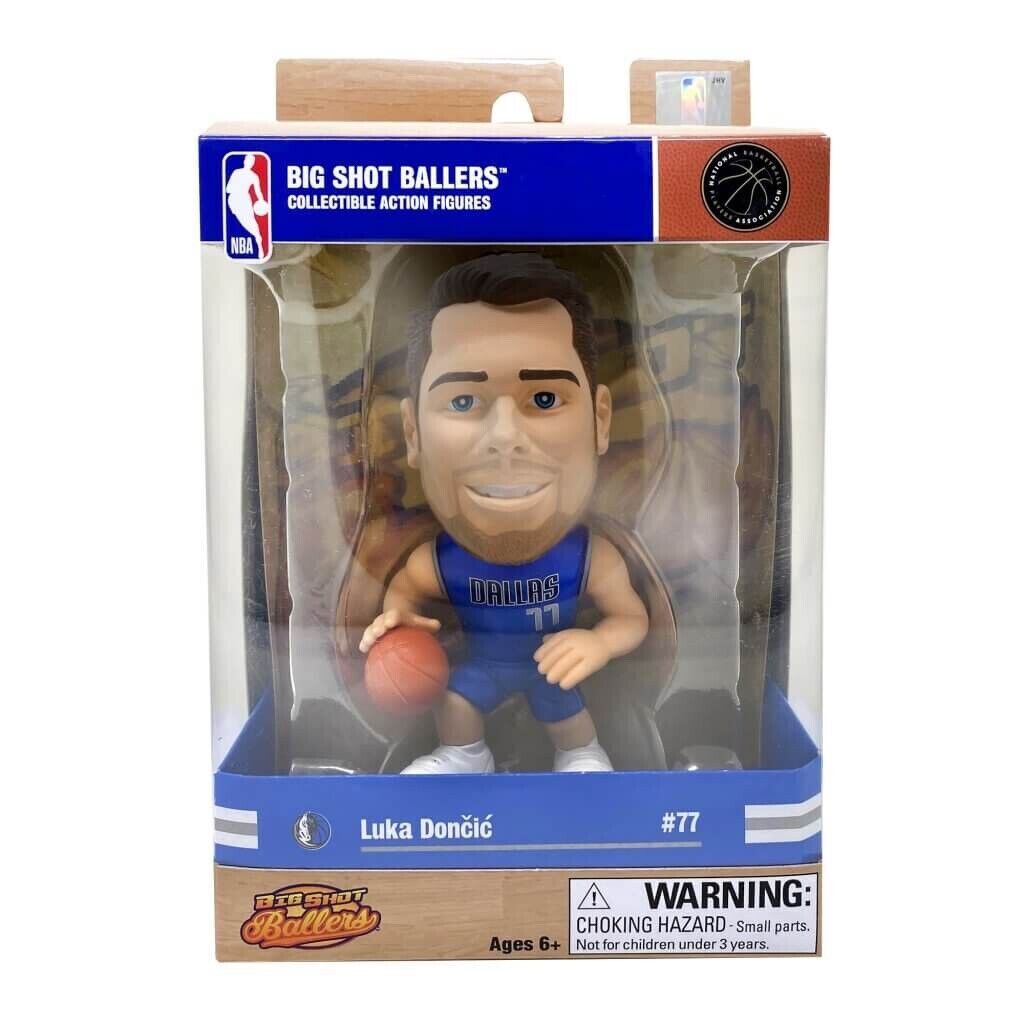 Luka Doncic Mavericks Party Animal Big Shot Ballers Figure