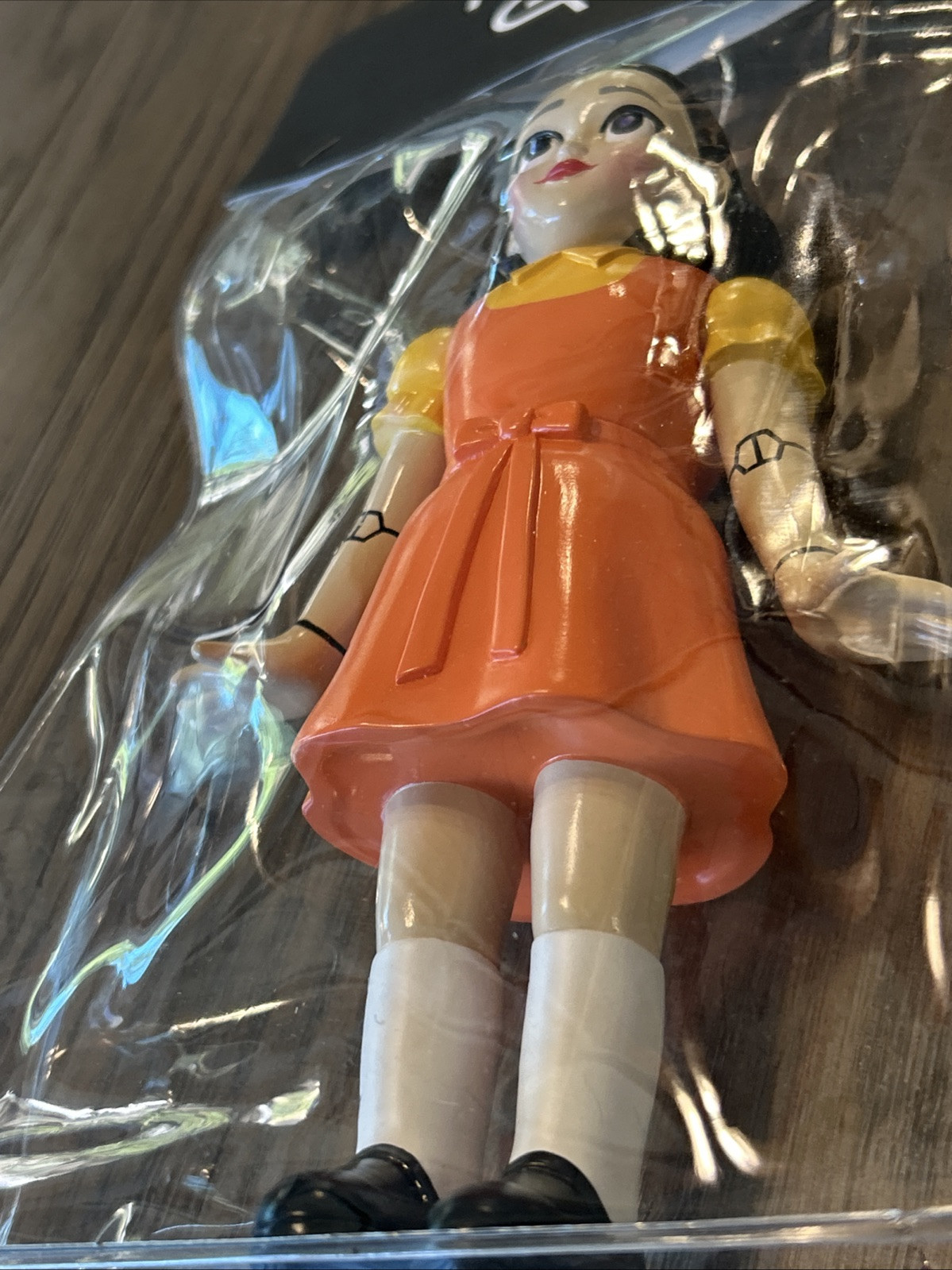 Awesome Toy Robot Girl Sofubi Soft Vinyl Designer Toy Art Kaiju Squid Game