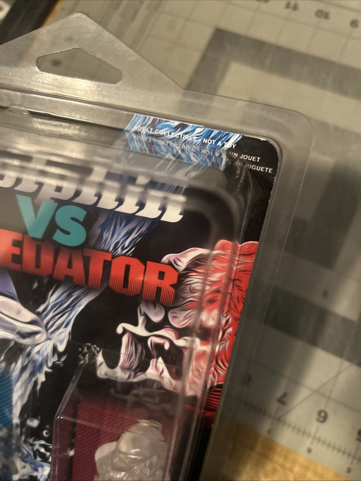 Custom 1/1 Parody Dolphin vs Predator – Readful Things – Action Figure SHIPS NOW