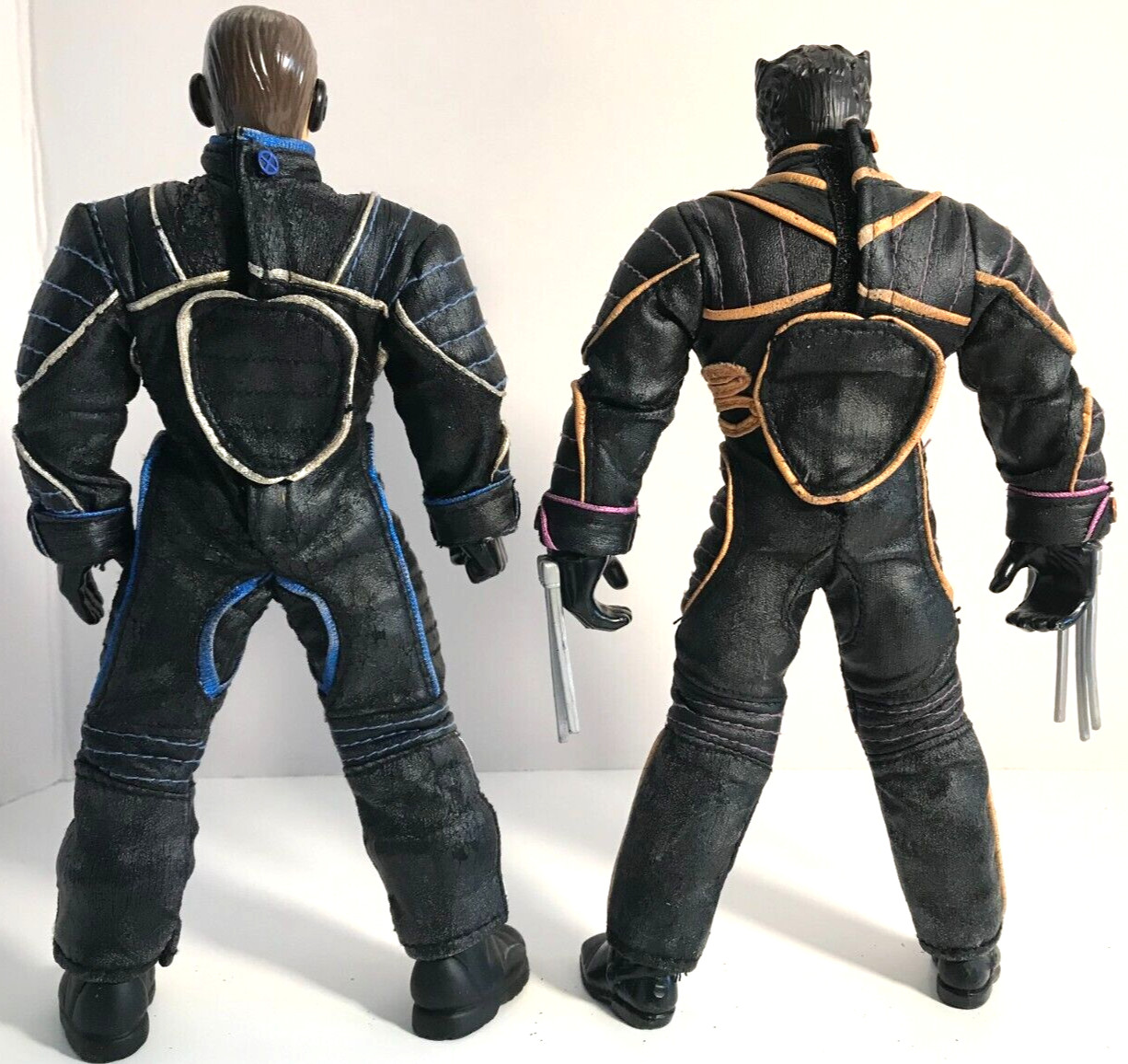 10&Prime; Wolverine Hugh Jackman Cyclops X-Men Figures Deadpool Toy Biz Unique Figures