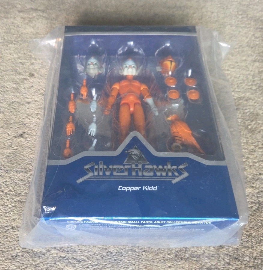 Super 7 Silverhawks Copper Kidd Wave 5 Cartoon Accurate 2024 – NEW & SEALED