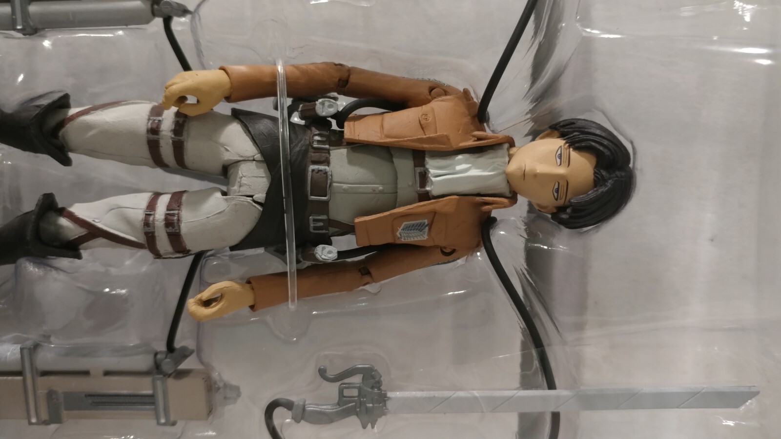 Mcfarlane Toys Levi Attack On Titan Color Tops 47