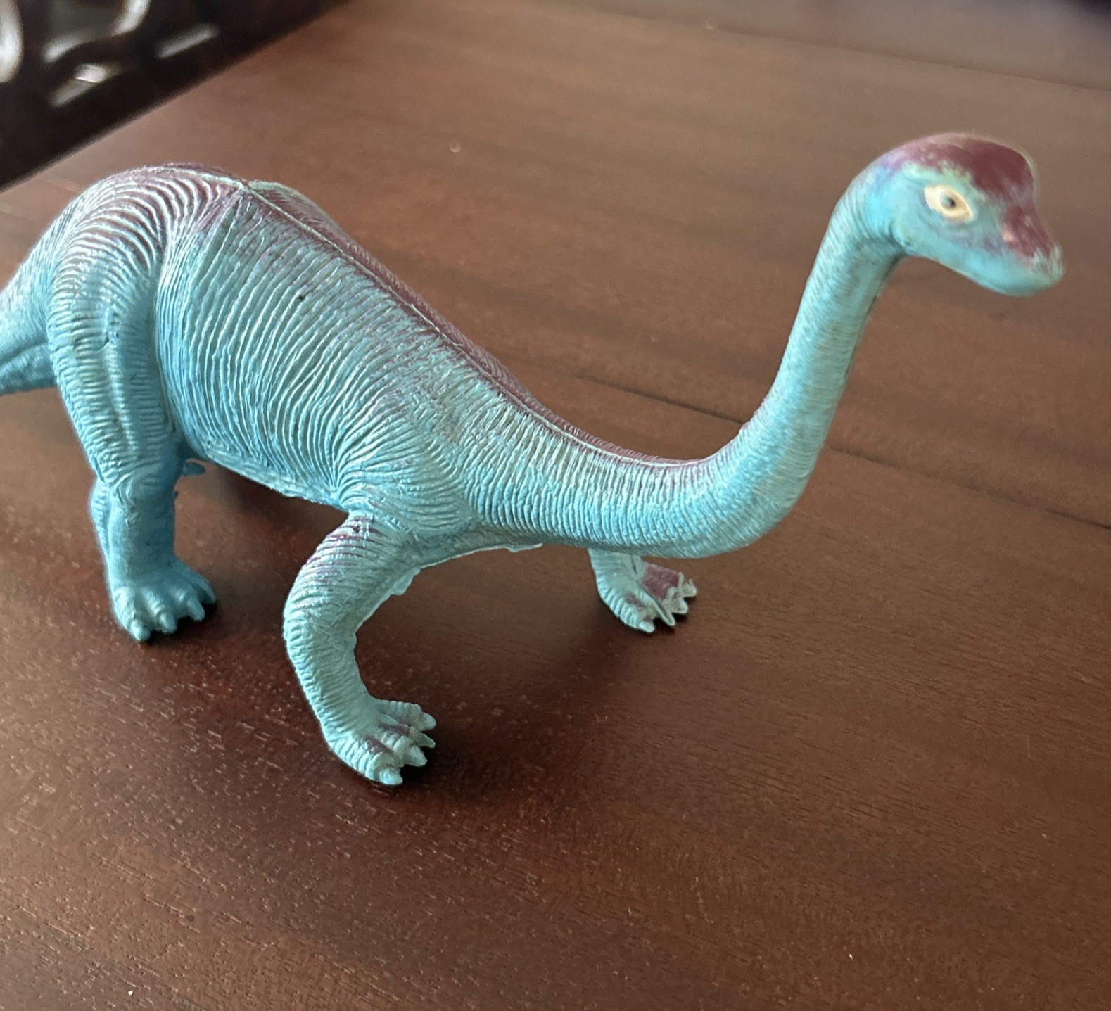 Definitely Dinosaurs Playskool Toy Plastic Figures Struthiomimus Imperial 1980s